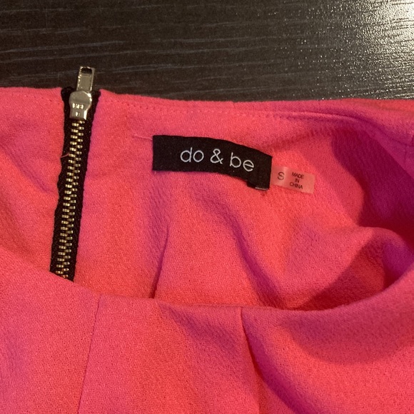 Do & Be hot pink semi-formal dress - Picture 3 of 3